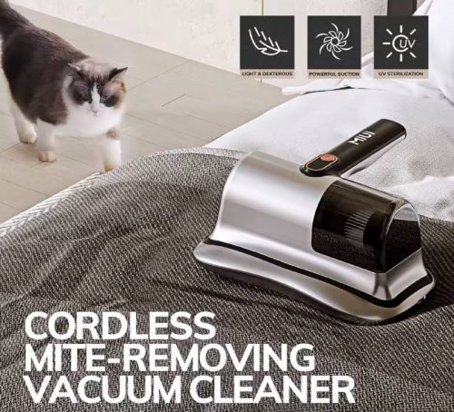 רק 23.4$/74 ש״ח לשואב האלחוטי MIUI Mites Remover – מסיר אבק וקרדית מהמיטה, הכריות, הספה ובובות פרווה ביעילות וללא מאמץ!!
