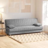 דיל מקומי: עם מחיר כזה מי רוצה לקום מהספה? ספה נפתחת Olympia Louisiana מבית בצבע אפור עם 2 כריות תואמות ב-₪1,025 עד הבית!