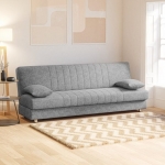 דיל מקומי: עם מחיר כזה מי רוצה לקום מהספה? ספה נפתחת Olympia Louisiana מבית בצבע אפור עם 2 כריות תואמות ב-₪1,025 עד הבית!