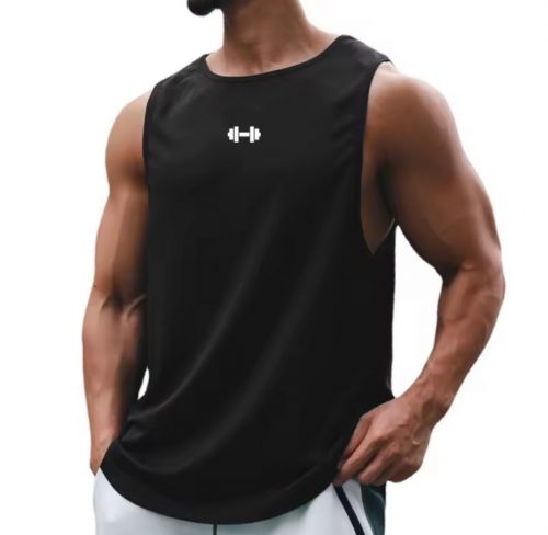 רק 4.4$/15 ש"ח לגופיית האימון הקיצית לגברים – נושמת, קלילה ומעוצבת במיוחד לאימוני כושר ולימים חמים!!