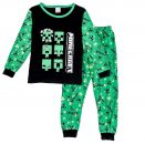 רק 7.9$/26 ש"ח לפיג'מת הילדים בעיצוב Minecraft – נוחה, צבעונית ומושלמת לשינה חלומית!!