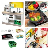 דיל מקומי: חלום של כל ילד שאוהב לדמיין, לבשל וליצור! מטבח דלוקס לילדים מבית Hape ב-30% הנחה! רק 622 ש״ח במקום 889!!