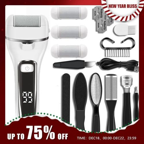 רק 14.7$/48 ש״ח לסערכת פדיקור חשמלית ביתית ענקית!!