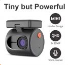 רק 24.7$/81 ש״ח למצלמת הדרך לרכב מבית KAWA דגם MINI 3 עם צילום באיכות QHD 2K!!