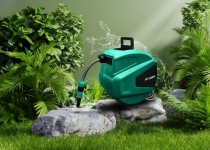 דיל מקומי: רק 219 ש״ח לגלגלת השקייה 20 מטר אוטומטית עם מעצור K-Slider!!