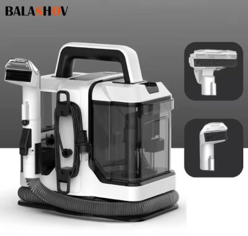רק 117$/374 ש״ח למכונת ניקוי שטיחים וריפודים עוצמתית מבית Balashov – ניקוי עמוק כמו של מקצוענים לספות, שטיחים, רכב ורהיטים!!