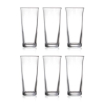 דיל מקומי: אירוח חגיגי מתחיל בפרטים הקטנים! 50% הנחה על סט 6 כוסות שתייה מזכוכית 290 מ"ל Naaman Troy!!