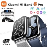 רק 48$\180 ש"ח לשעון החכם החדש מבית שיאומי Xiaomi Mi Band 8 Pro!! בארץ המחיר 329 ש״ח!!