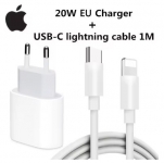 רק 11.3$/36 ש״ח לראש מטען 20W עם כבל Type‑C לאייפון בהטענה מהירה, תקן EU, איכות גבוהה ותאימות מלאה לדגמי iPhone החדשים!!