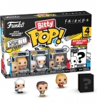 רק 20.4$/67 ש״ח (משלוח חינם בהגעה לסכום כולל של 49$ ומעלה) לסט אספנות Funko Bitty POP! Friends עם פיבי, שלושה דמויות נוספות ודמות מפתיעה – כולל מדף תצוגה קומפקטי!!