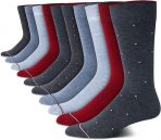 רק 21.6$/70 ש״ח (משלוח חינם בהגעה לסכום כולל של 49$ ומעלה) לסט של 10 זוגות גרביים לגברים מבית Tommy Hilfiger – נעימות, יומיומיות ונראות מעולה!!