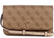 רק 39$/124 ש״ח (משלוח חינם בהגעה לסכום כולל של 49$ ומעלה) לתיק צד לנשים GUESS Noelle II בעיצוב אלגנטי, ארגון פנימי חכם ורצועת כתף נוחה!!