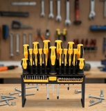 דיל מקומי: סט 37 חלקים מברגים וביטים Kasco CR-V עכשיו ב-₪79 בלבד!!