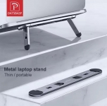 רק 7.6$/25 ש"ח למעמד מתכת נייד ויציב למחשב נייד – מתקפל, מאוורר ומאפשר תנוחת עבודה נוחה ובריאה!!