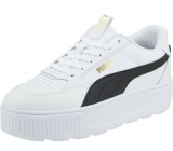 רק 49$/165 ש״ח מחיר סופי כולל הכל עד דלת הבית לסניקרס נשים PUMA Karmen Rebelle עם סוליית פלטפורמה, עיצוב רטרו ועור איכותי!!