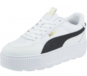 רק 49$/165 ש״ח מחיר סופי כולל הכל עד דלת הבית לסניקרס נשים PUMA Karmen Rebelle עם סוליית פלטפורמה, עיצוב רטרו ועור איכותי!!