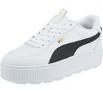 רק 60.5$/187 ש"ח מחיר סופי כולל הכל עד דלת הבית לנעלי PUMA Karmen Rebelle לנשים בעיצוב רטרו עם סוליית פלטפורמה ועור איכותי!!