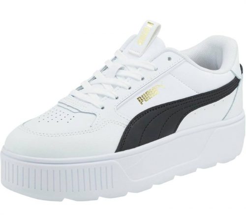 רק 49$/165 ש״ח מחיר סופי כולל הכל עד דלת הבית לסניקרס נשים PUMA Karmen Rebelle עם סוליית פלטפורמה, עיצוב רטרו ועור איכותי!!