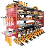 רק 157 ש"ח מחיר סופי כולל הכל עד דלת הבית לארגונית ענקית לכלי עבודה ברוחב 85 ס"מ!!