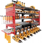 רק 157 ש"ח מחיר סופי כולל הכל עד דלת הבית לארגונית ענקית לכלי עבודה ברוחב 85 ס"מ!!