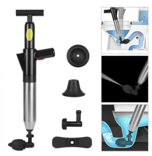 רק 18.9$/62 ש״ח למשאבת לחץ חזקה במיוחד לפתיחת סתימות באסלה ובכיור – זמינה ב־4 גרסאות לבחירה עם התאמה לכל צורך!!