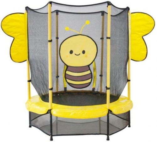 דיל מקומי: קופצים על ההזדמנות! טרמפולינה 1.40 מטר עם רשת דבורה Canada Top רק ב-₪379 עד הבית במקום ₪429!!