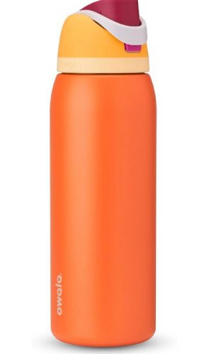 רק 31.9$/105 ש״ח (משלוח חינם בהגעה לסכום כולל של 49$ ומעלה) לבקבוק השתייה המבודד והאיכותי של Owala בנפח ענק של 1.18 ליטר, עם פיית FreeSip ייחודית ונוחות נשיאה מושלמת!!