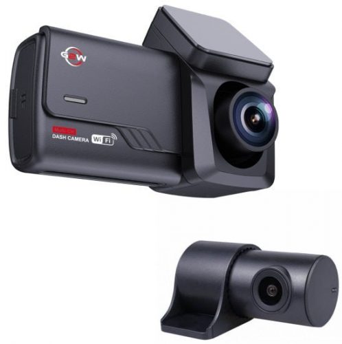 דיל מקומי: מצלמת דאשבורד פרימיום VicoVation G2W קדמית 2K ואחורית 1080P ב-₪299 במקום ₪499!!