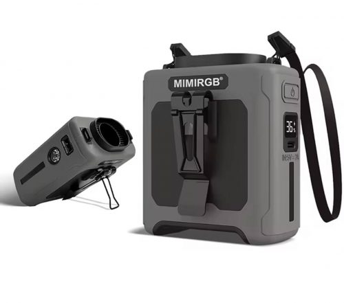 רק 16.7$/53 ש״ח למאוורר הנייד למותן Socool 10000mAh עם עוצמה אדירה, חמש מהירויות, תאורת לילה, תלייה לצוואר וסוללה שמחזיקה יום שלם!!