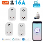 רק 5.9$/19 ש״ח למתאם חכם Tuya WiFi תואם תקע ישראלי עם שליטה מלאה מהאפליקציה, כפתור הדלקה וכיבוי – פידבקים מעולים ממשתמשים בארץ!!