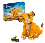 רק 8.3$/24 ש"ח לדמות סימבה הקלאסית מהסרט “מלך האריות” – סט הרכבה מושלם עם 222 חלקים לילדים שאוהבים יצירה ודמויות אייקוניות!!