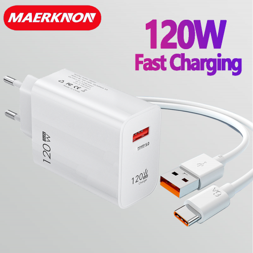 לחטוף!! מחיר מתנה!! רק 4.4$\16 ש"ח למטען העוצמתי המהיר 120W היכול להטעין גם לפטופים!! 