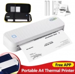 רק 34.1$/111 ש״ח למדפסת אלחוטית קומפקטית A4 – מתחברת לסמארטפון או למחשב, בלי צורך בדיו, וללא כאב ראש!!