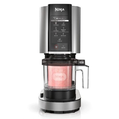 דיל מקומי: רק 760 ש"ח למכונה להכנת גלידה 473 מ"ל המדהימה מבית נינג'ה Ninja CREAMi NC300EU 800W!!