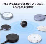 רק 11.5$/35 ש״ח לתג האיתור הנטען אלחוטית UGREEN FineTrack Mini שעובד עם Apple Find My ומאפשר למצוא מפתחות, תיקים וציוד חשוב מכל מקום בעולם!!