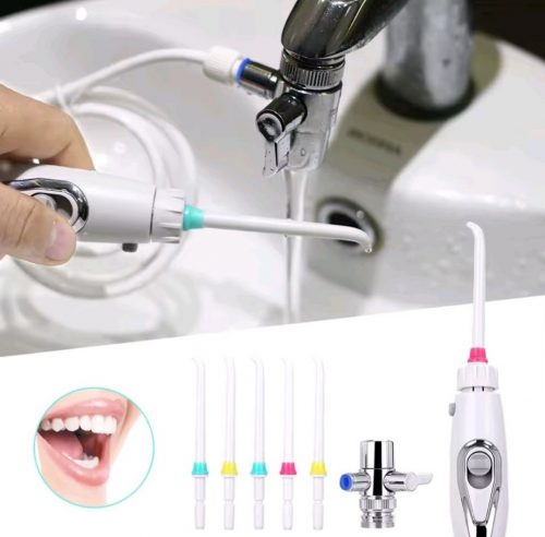 רק 15.1$/56 ש״ח לסילונית מים איכותית לשטיפת שיניים המתחברת ישירות לברז – ללא חשמל וללא רעש!!