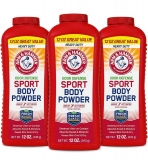 רק 27.9$/89 ש״ח (משלוח חינם בהגעה לסכום כולל של 49$ ומעלה) לאבקת הגוף האפקטיבית Arm & Hammer עם טכנולוגיית Fresh Guard וסודה לשתייה!!