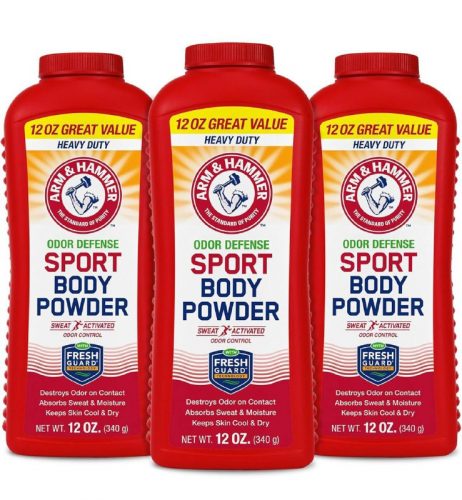 רק 27.9$/89 ש״ח (משלוח חינם בהגעה לסכום כולל של 49$ ומעלה) לאבקת הגוף האפקטיבית Arm & Hammer עם טכנולוגיית Fresh Guard וסודה לשתייה!!