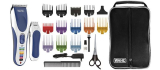 דיל מקומי: רק 169 ש״ח לסט מכונת תספורת + מכונה לזקן נטענות חשמליות Wahl Color Pro 9649-916!!
