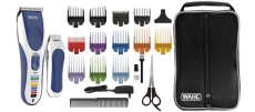 דיל מקומי: רק 169 ש״ח לסט מכונת תספורת + מכונה לזקן נטענות חשמליות Wahl Color Pro 9649-916!!