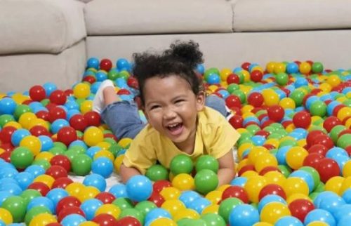 דיל מקומי: ג'ימבורי בבית עם מארז 100 כדורי בריכה מבית Bestway רק ב ₪43 במקום ₪79!!