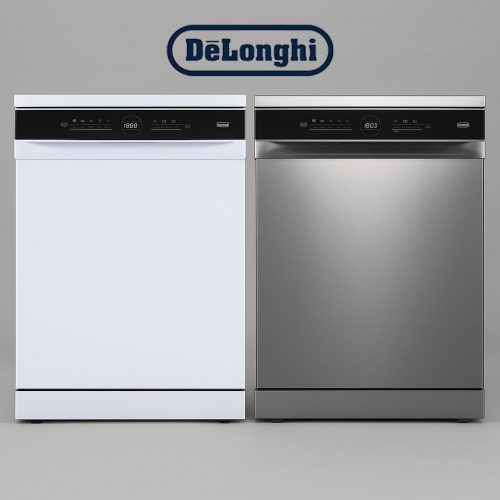 דיל מקומי: רק 1190 ש״ח במקום 1590 למדיח כלים רחב עומד Delonghi WMD-64 עם פונקציית ייבוש נוסף ומערכת סלסלות גמישה!!
