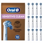 דיל מקומי: חו"ל זה כאן! לא צריך לחפש רחוק! מארז 12 ראשים Sensitive Clean למברשות שיניים חשמלית Oral B ב-₪147!!