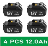 רק 61 ש"ח עם הקופון 18TCTPNLR1QW לסוללות תואמות למקיטה בהספק גבוה – פתרון משתלם ואמין לכלי העבודה שלכם!!