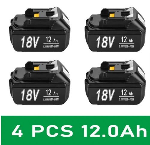 רק 61 ש"ח עם הקופון 18TCTPNLR1QW לסוללות תואמות למקיטה בהספק גבוה – פתרון משתלם ואמין לכלי העבודה שלכם!!