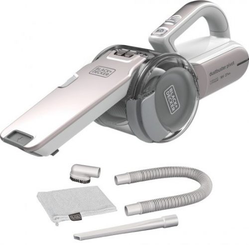 דיל מקומי: רק 279 ש״ח במקום 407 לשואב אבק ציקלוני נטען + ערכה לרכב Dustbuster PV1820LRGP מבית Black+Decker!!