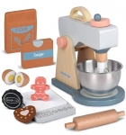 רק 29.9$/98 ש"ח (משלוח חינם בהגעה לסכום כולל של 49$ ומעלה) לסט המיקסר מעץ מבית medoga – אביזרי מטבח מדליקים לילדים עם עיצוב ריאליסטי ומשחק חינוכי מהנה!!