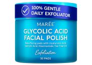 רק 19.9$/61 ש״ח (משלוח חינם בהגעה לסכום כולל של 49$ ומעלה) למארז 50 פדים לפנים MAREE Glycolic עם חומצה גליקולית וסליצילית, ויטמינים ותמציות לחידוש עור, ניקוי עמוק ומראה זוהר וחלק!!