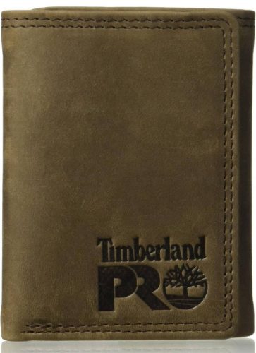 רק 20.5$/67 ש״ח לארנק עור יוקרתי לגברים מבית Timberland PRO עם הגנת RFID!!