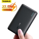 רק 14.7$/48 ש״ח למטען נייד מהיר Baseus 22.5W עם קיבולת 10,000mAh, טעינה מהירה QC/PD, עיצוב קומפקטי ותמיכה מלאה לאייפון, סמסונג, שיאומי ועוד – הכי משתלם שיש!!
